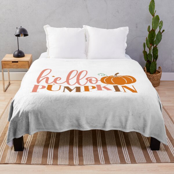 Item preview, Hello pumpkin designed and sold by DesignCosmos.