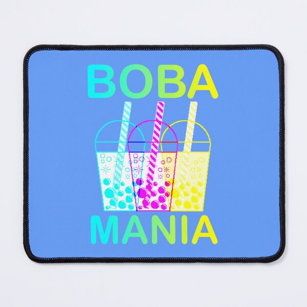 Item preview, Boba Mania designed and sold by chowlet.
