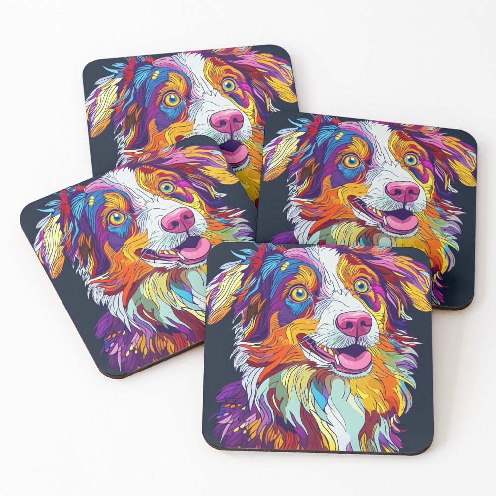 Item preview, Coasters (Set of 4) designed and sold by BzzLab.