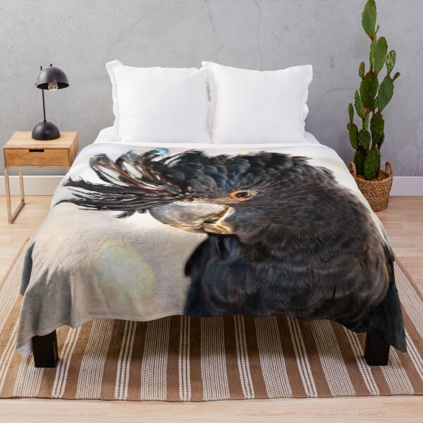 Item preview, Red-Tailed Black Cockatoo, Native Animal Rescue, Perth designed and sold by Dave Catley.