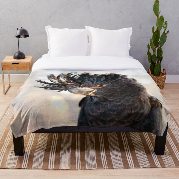 Item preview, Red-Tailed Black Cockatoo, Native Animal Rescue, Perth designed and sold by Dave Catley.