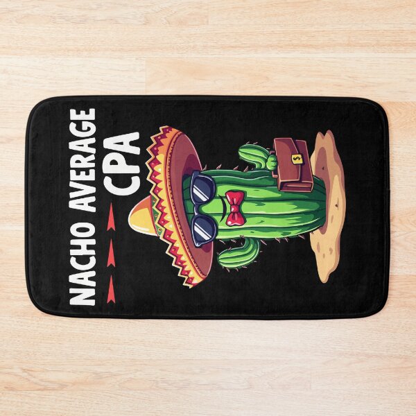 Item preview, Nacho Average CPA, Cactus Humor designed and sold by HandicraftArt.