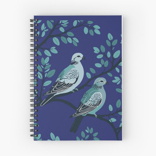 Item preview, Two Turtle Doves Cut-Out Stencil-Style 3 designed and sold by taiche.