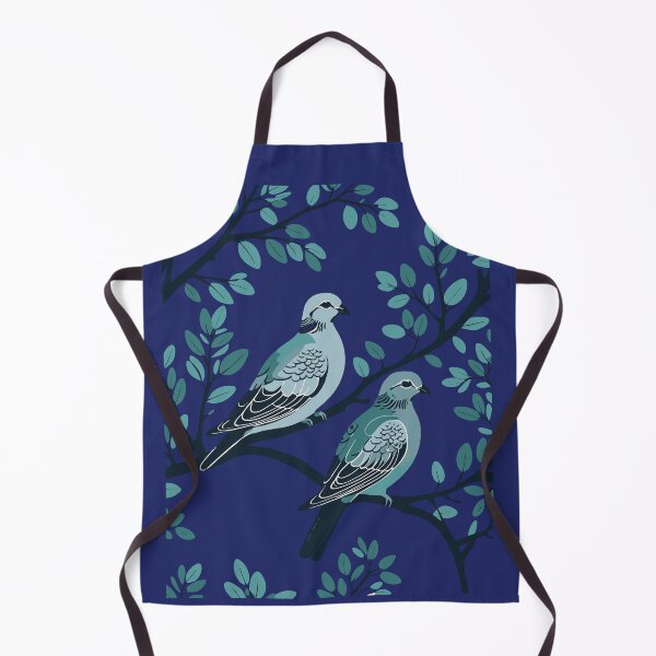 Item preview, Two Turtle Doves Cut-Out Stencil-Style 3 designed and sold by taiche.