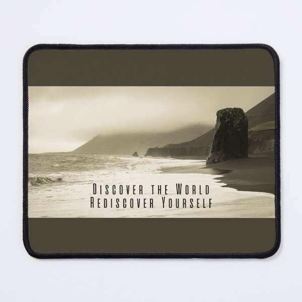 Item preview, Discover the World Rediscover Yourself, Iceland designed and sold by FuryHive.