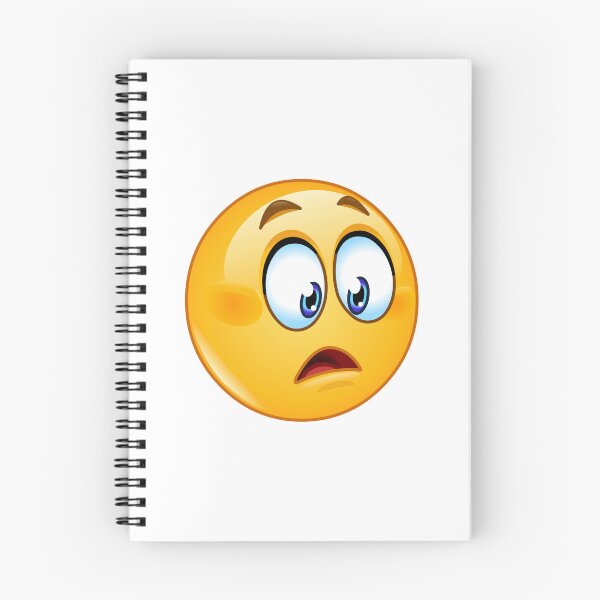 Item preview, Slightly Shocked Emoticon designed and sold by Yael Weiss.