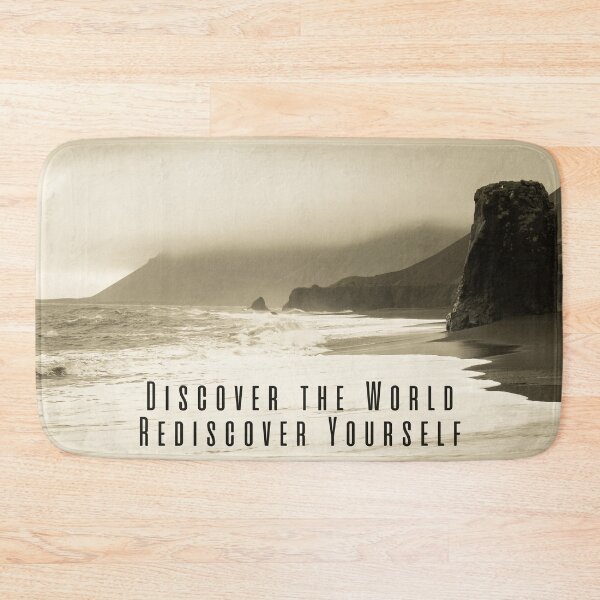 Item preview, Discover the World Rediscover Yourself, Iceland designed and sold by FuryHive.