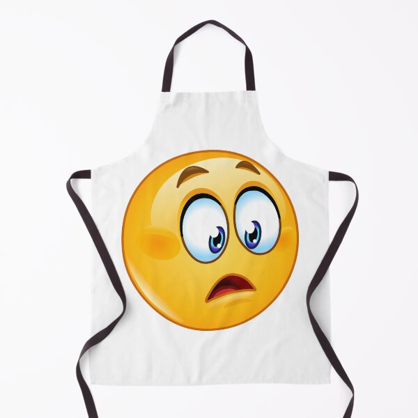Item preview, Slightly Shocked Emoticon designed and sold by Yael Weiss.