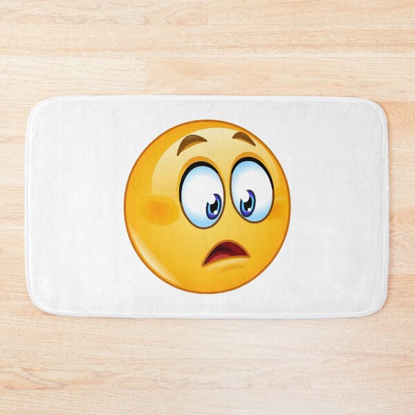 Item preview, Slightly Shocked Emoticon designed and sold by Yael Weiss.