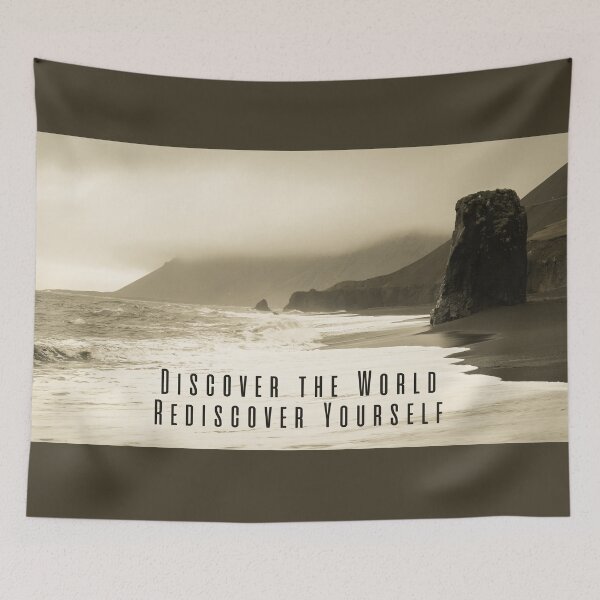 Item preview, Discover the World Rediscover Yourself, Iceland designed and sold by FuryHive.