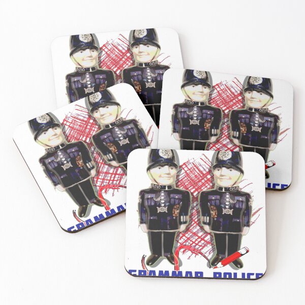 Item preview, Policía gramatical inglesa Bobbie designed and sold by dpenn.