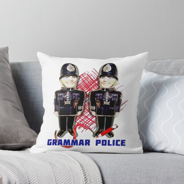 Item preview, Policía gramatical inglesa Bobbie designed and sold by dpenn.