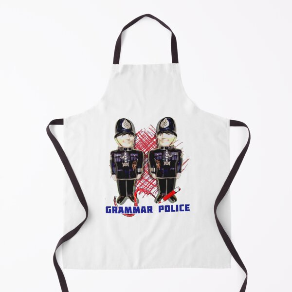 Item preview, Grammar Police English Bobbie designed and sold by dpenn.