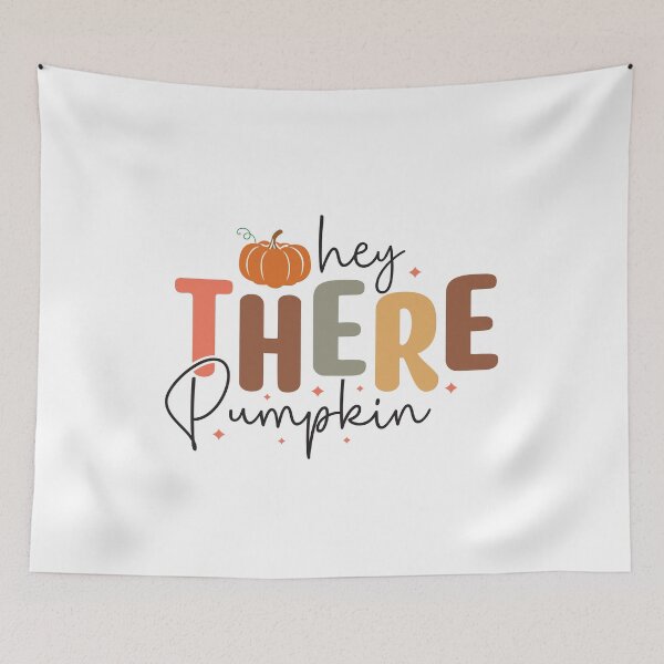 Item preview, Hey there pumpkin designed and sold by DesignCosmos.