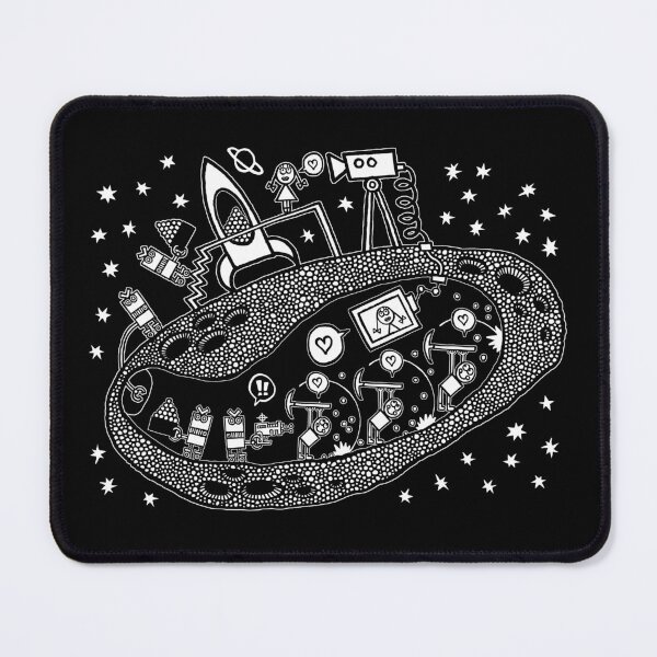 Item preview, Asteroid Slave Labor Mining Camp Love designed and sold by TehStr4ngeOnes.