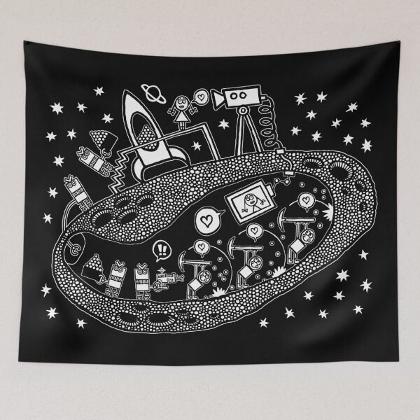 Item preview, Asteroid Slave Labor Mining Camp Love designed and sold by TehStr4ngeOnes.