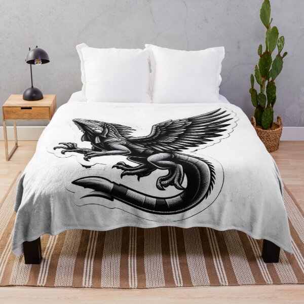 Item preview, Winged Iguana designed and sold by Aqmean.