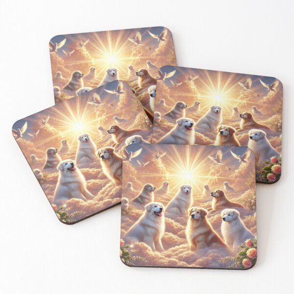 Item preview, All Dogs Go to Heaven: Celestial Canine Paradise designed and sold by Meta2Physical.