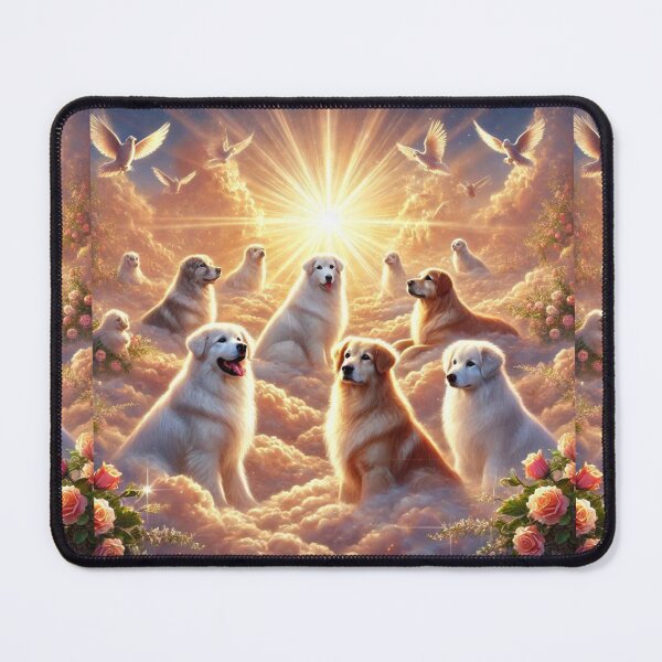 Item preview, All Dogs Go to Heaven: Celestial Canine Paradise designed and sold by Meta2Physical.