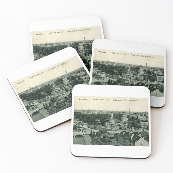 Item preview, Munich Germany, Panorama View, 1910s Vintage Inspired designed and sold by markomundo.