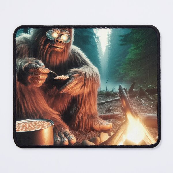 Item preview, Sasquatch at the Campfire designed and sold by Phil Perkins.