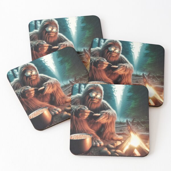 Item preview, Sasquatch at the Campfire designed and sold by Phil Perkins.