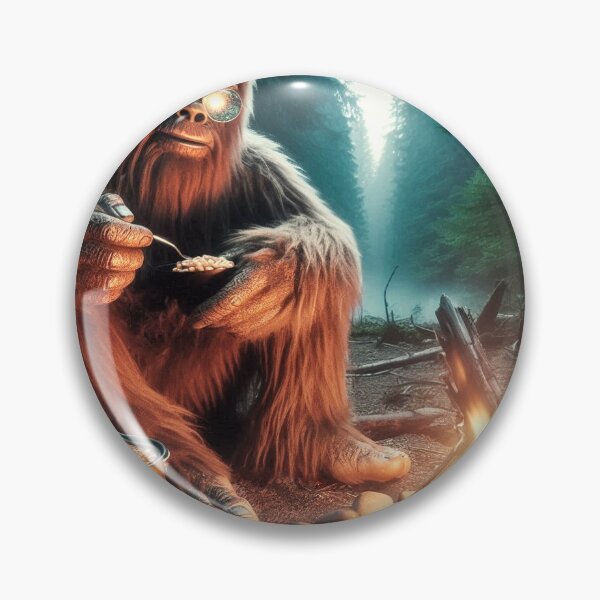 Item preview, Sasquatch at the Campfire designed and sold by Phil Perkins.