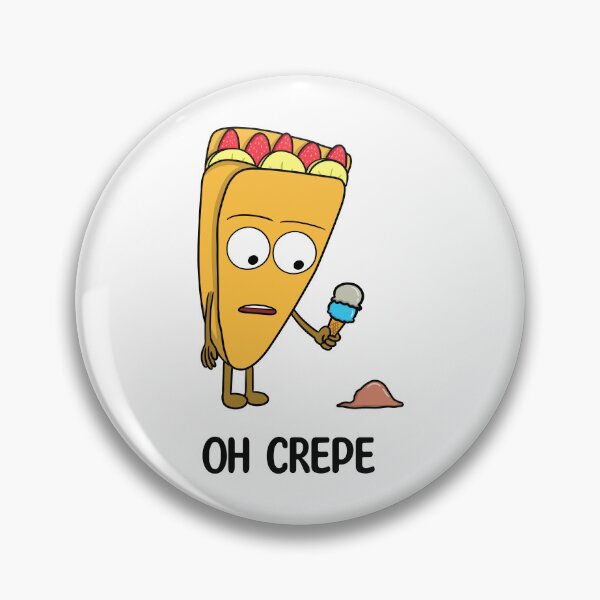 Item preview, Oh Crepe designed and sold by Pietopia.