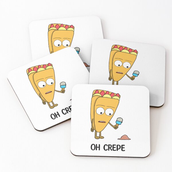Item preview, Oh Crepe designed and sold by Pietopia.