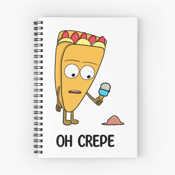 Item preview, Oh Crepe designed and sold by Pietopia.