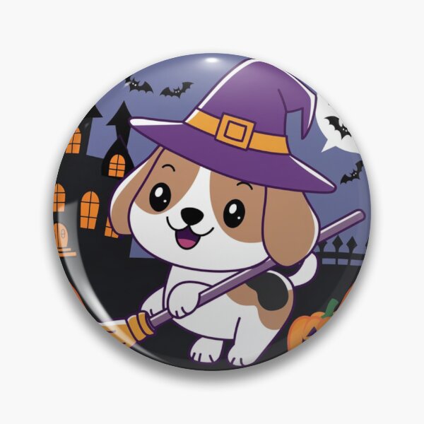 Item preview, Halloween Kawaii Beagle Bliss designed and sold by NeatThingLover.
