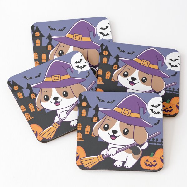 Item preview, Halloween Kawaii Beagle Bliss designed and sold by NeatThingLover.