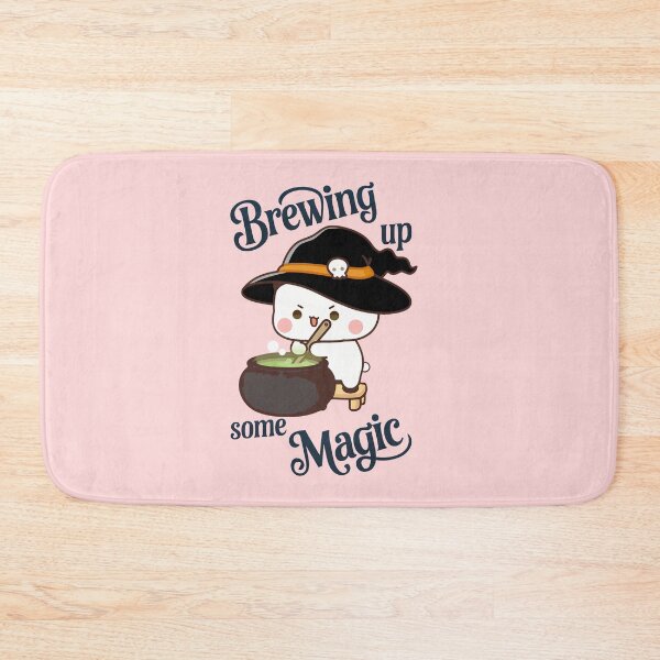 Item preview, Brewing Up Some Magic | Cute bubu dudu Witch Art Print | Kawaii Halloween Decor | Spooky Potion Illustration | Whimsical Witchy Vibes designed and sold by FEBRICAST.