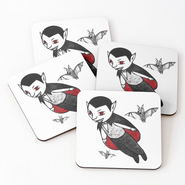 Item preview,  Dadcula Halloween Humor, Family-Themed Halloween Designs, Vampire Art  designed and sold by Kopiopang studio.