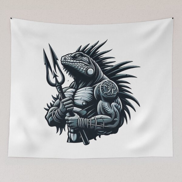 Item preview, King of the Sea Iguana designed and sold by Aqmean.