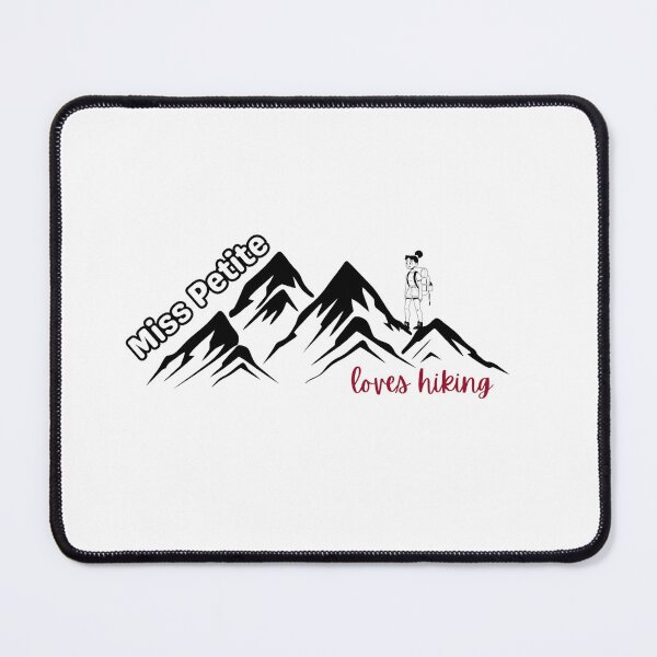 Item preview, Miss Petite loves hiking designed and sold by Kristellabeauty.