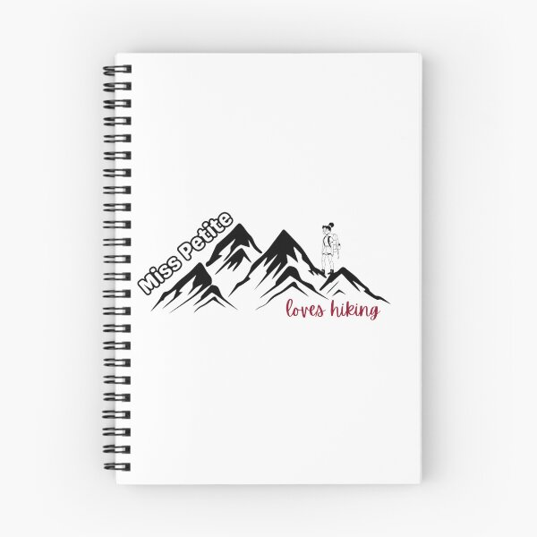 Item preview, Miss Petite loves hiking designed and sold by Kristellabeauty.