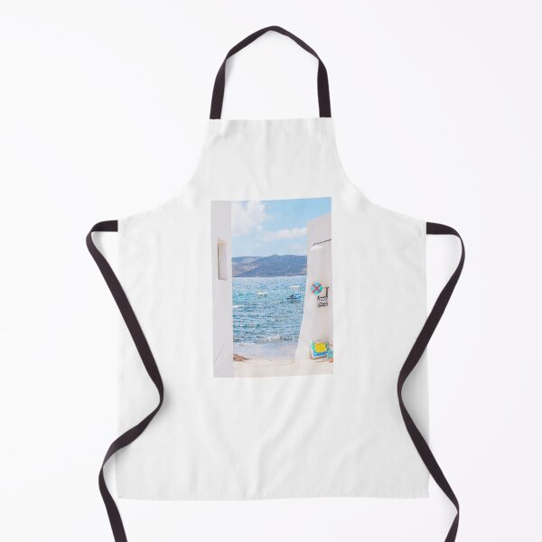 Item preview, Milos, Greece I Mediterranean sea view to blue white aesthetic of Cyclades islands like Santorini from small fishing village of Klima for a wild savage nature boho pastel summer mountain landscape designed and sold by Julie Travel Photography.