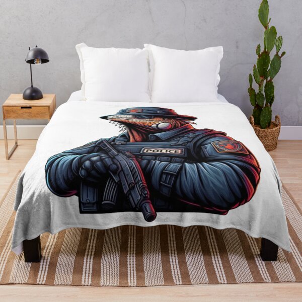 Item preview, Police İguana designed and sold by Aqmean.