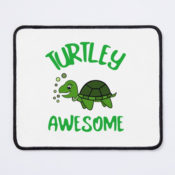 Item preview, Turtle Pun Turtley Awesome designed and sold by Sartoris Art.
