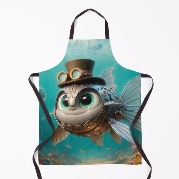 Item preview, Steampunk Armored Catfish designed and sold by Sillytoe.