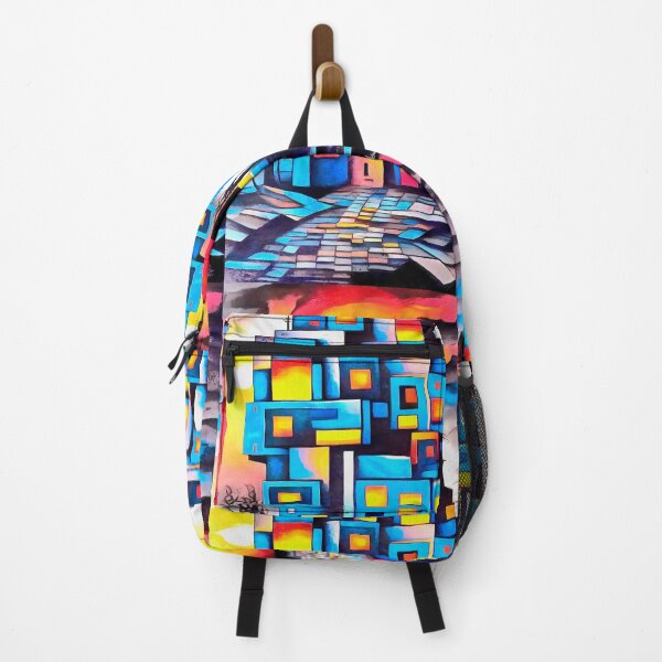Item preview, Abstract mosaic architecture designed and sold by Shevi.