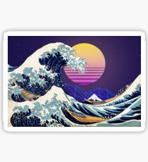 VaporWave Sticker