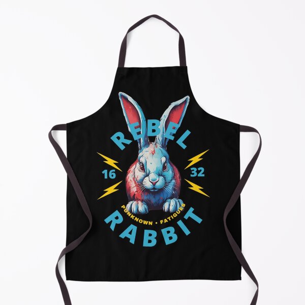 Item preview, Rebel Rabbit designed and sold by pUNKnown.