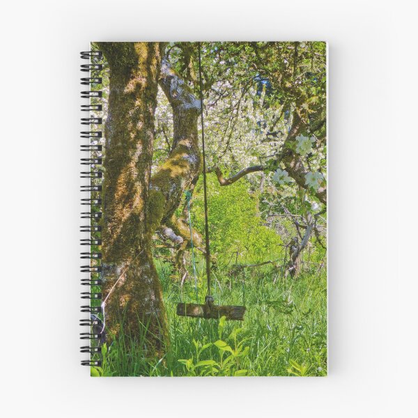Item preview, THE ABANDONED ORCHARD SWING designed and sold by Elaine Bawden.