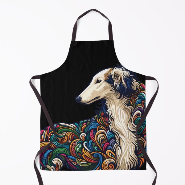 Item preview, Colorful and beautiful Borzoi. A dog that everyone loves. designed and sold by MrPila.