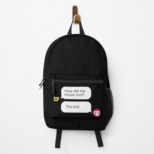 Item preview, Witty Movie Ending Chat Bubble Design designed and sold by coshe.