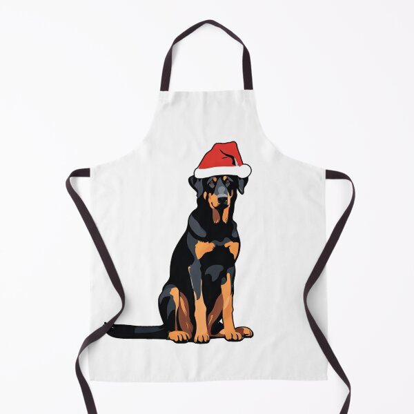 Item preview, Beauceron in Santa Hat - Festive Holiday Dog Design designed and sold by GoodyPaws.