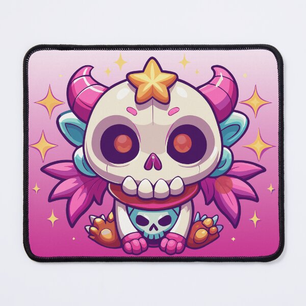 Item preview, Pink Halloween Skull designed and sold by Garbu.