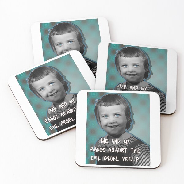 Item preview, My Mom Cut My Bangs! designed and sold by dpenn.